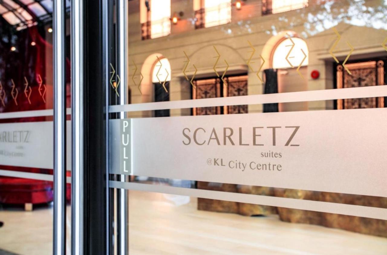 Scarletz Suites Klcc Twin Tower By Purple Orchid クアラルンプール エクステリア 写真