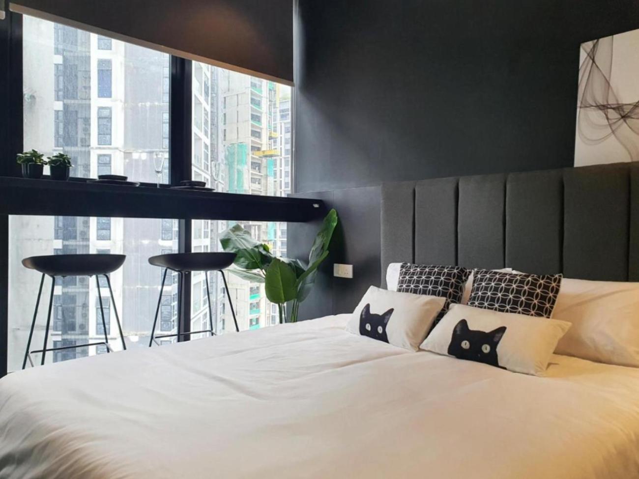 Scarletz Suites Klcc Twin Tower By Purple Orchid クアラルンプール エクステリア 写真